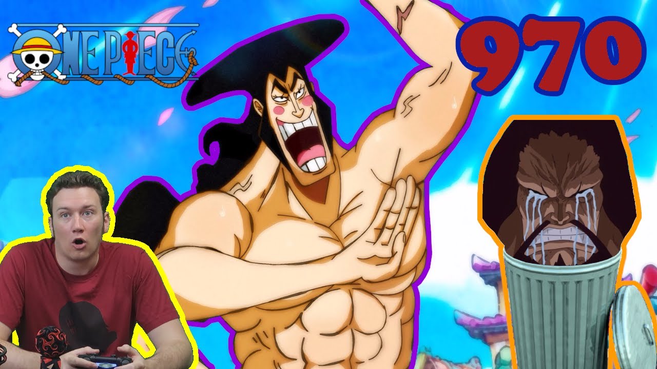 One Piece Chapter 970 Live Reaction Kaido S Trash With Reddit Comments Youtube