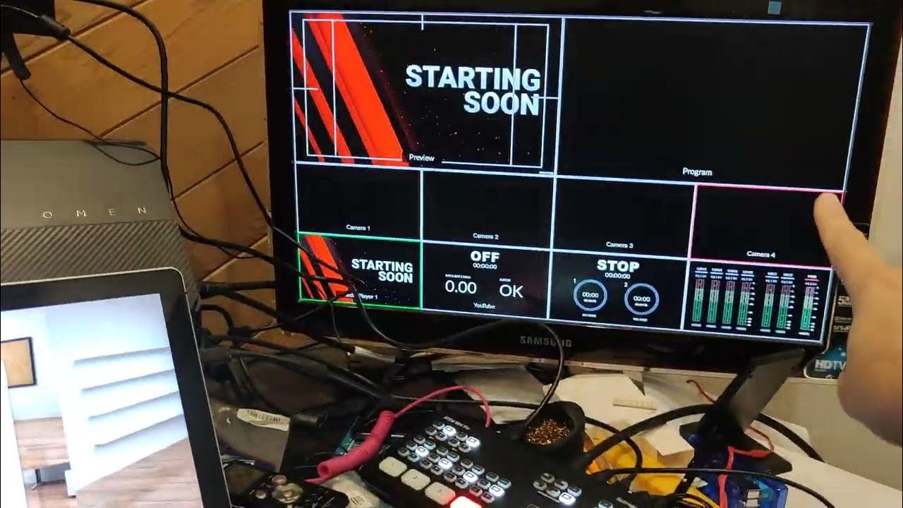 ATEM Mini & OBS Studio flickering or black screen. Quick fix to get up