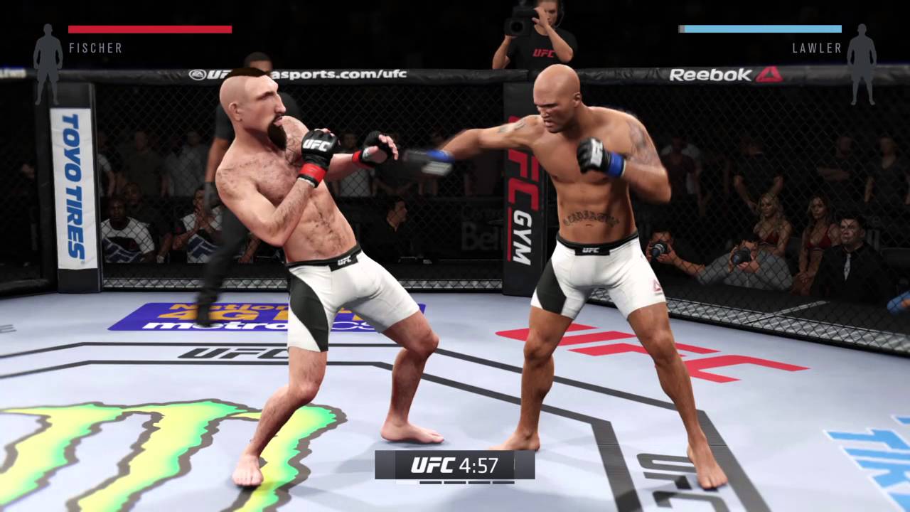 SIX SECOND KO EA UFC 2 Lawler v CAF Online Quick Fight