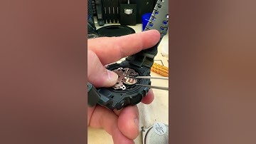 G-SHOCK GA-100 battery replacement #watch #wristwatch #gshock