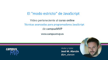 El modo estricto de JavaScript: qué es y para qué sirve