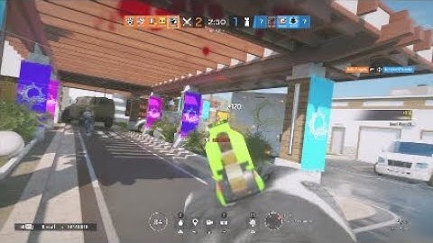 CRAZY Doc Spawnkill Ace-Rainbow Six Siege