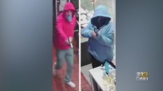 Suspects Sought In Valentine's Day Armed Robbery At McDonald's In Frederick County