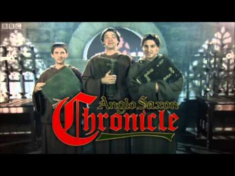 Horrible Histories Anglo Saxon Chronicle