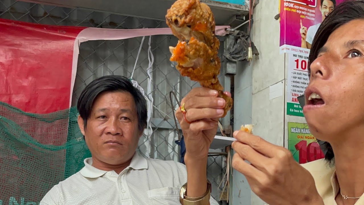 Chim Sâu Mời Chồng Yêu Ăn Gà Quá Thương Long