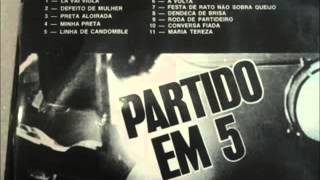 Partido em 5 - 1972 - Vol I. (completo)