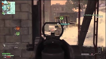 MW3 - P90 MOAB on Hardhat