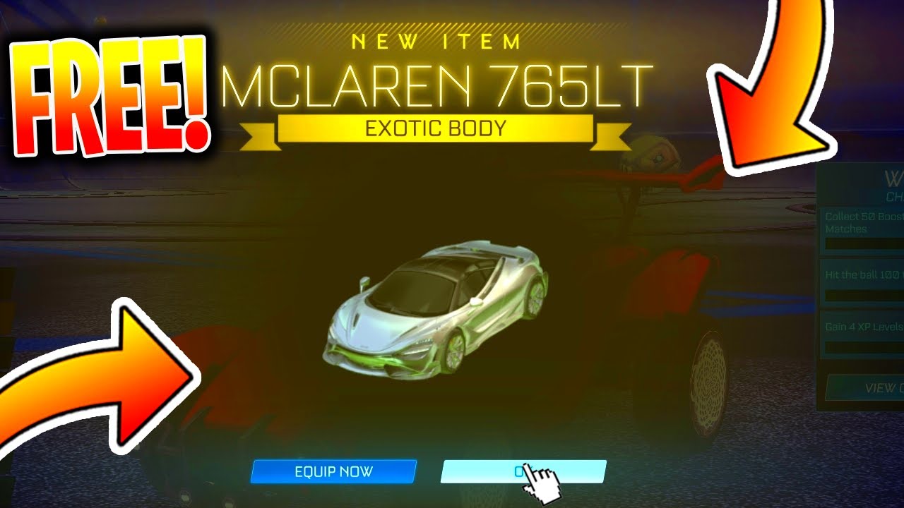 How To Get FREE McLAREN 765LT In Rocket League 2023 YouTube how-to-get-free-mclaren-765lt-in-rocket-league-2023-youtube