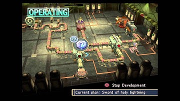 Rogue Galaxy making the Alexander sword