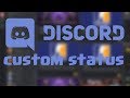 Как сделать анимированный статус в Discord