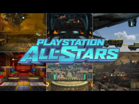Vídeo: No Hay Nuevos Personajes O Escenarios Para PlayStation All-Stars Battle Royale
