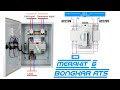 Cara Merakit ATS dan Membongkar Isi Automatic Transfer Switch