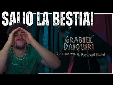 Gabriel Daiquiri's reaction: Al2 diss track to Químico #al2elaldeano #quimicoultramega #reacción ...