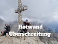 Rotwand Überschreitung im Rosengarten über den Vajolonpass