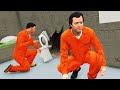 Escaping Prison With Michael In GTA 5