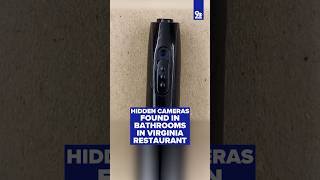 Hidden cameras found in bathrooms in Virginia restaurant