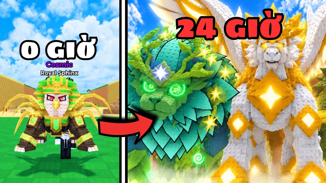 Gờ Quen Dành 24 Giờ Để NÂNG CẤP ACC FAN LÊN TỐI ĐA Trong Steal An Egg P4!!!