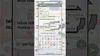 tebak lagu 🎶🎧 #masukberanda #fakechat #whatsmock #pov #coloring #soft #aesthetic #fypシ #short screenshot 5