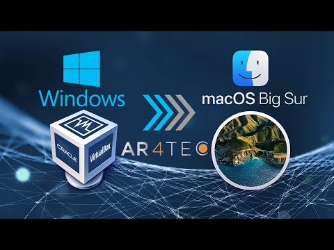 تنزيل ماك على ويندوز فقط في 20 دقيقة