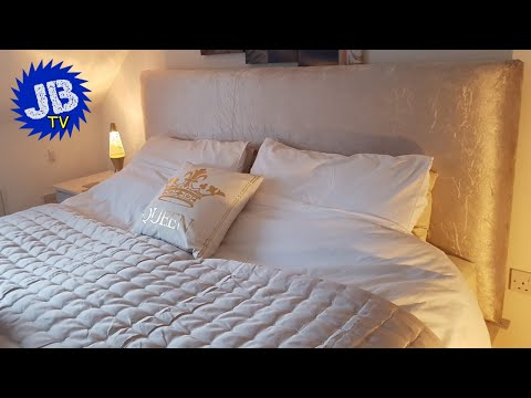 How to make your own Luxurious Headboard - Step by step
