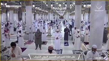 تلاوة رائعة من سورة الواقعة | للشيخ د.أحمد علي الحذيفي | فجر الإثنين ٢٣-٣-١٤٤٢هـ