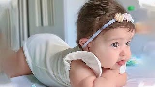 Funny Baby Videos You Can't Miss! - Try Not To Laugh 😂#baby #cute #trending #viral