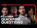 F1 Drivers And NBA Players Quizzed!