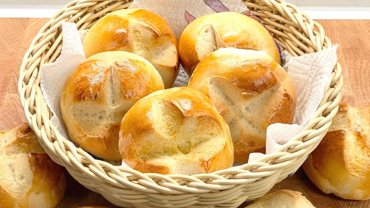 So backt man schnelle Sonntagsbrötchen - Viel besser als vom Bäcker ... So backt man schnelle Sonntagsbrötchen - Viel besser als vom Bäcker ...