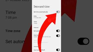 How To Set In Nothing 3a Phone Time And Date Automatically #shorts #youtubeshorts #mobile #tech How To Set In Nothing 3a Phone Time And Date Automatically #shorts #youtubeshorts #mobile #tech