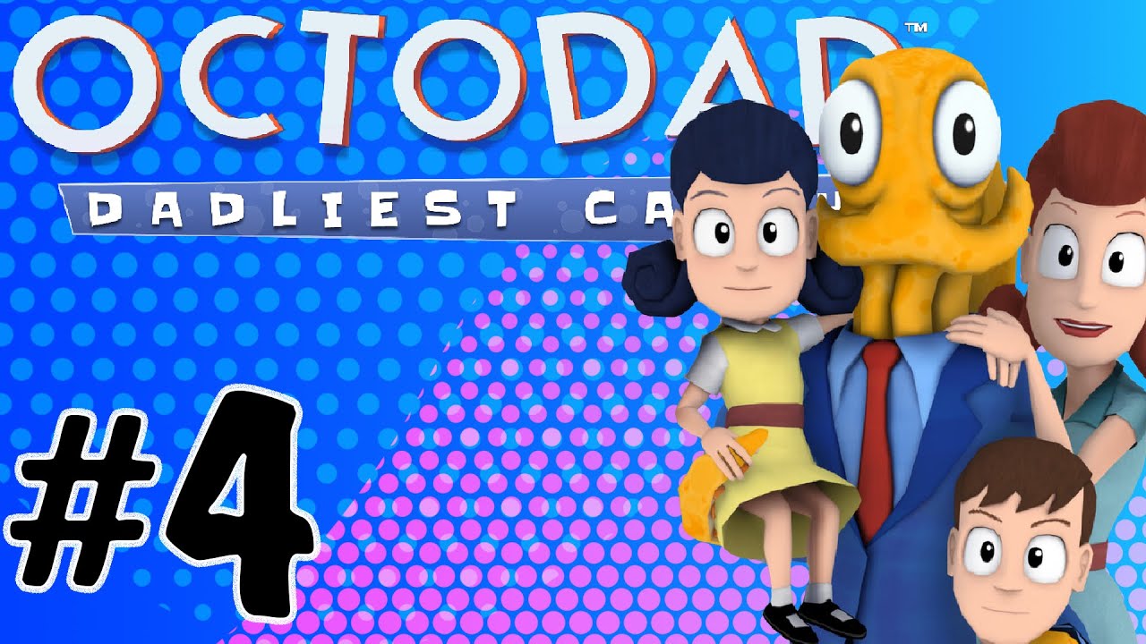 Sounds Like A Fish Slapping Against the Floor | Octodad: Dadliest Catch ...