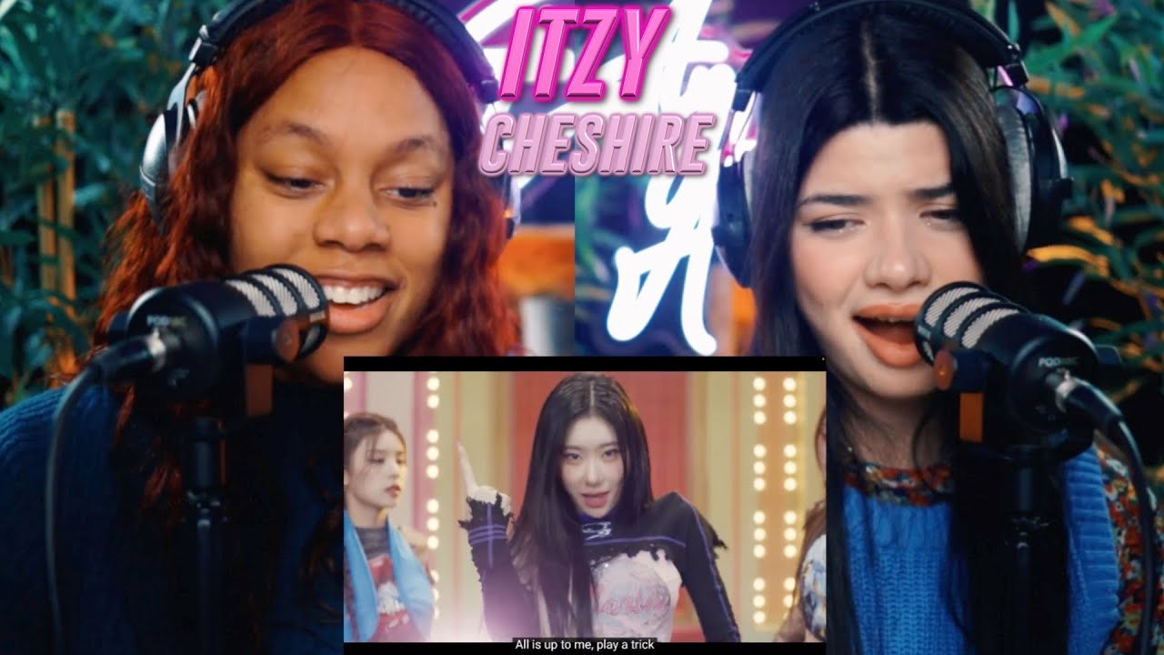 ITZY “Cheshire” M/V 