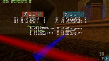 Wow gets final cap Elks quits Quake II   Jamboree Finals Quake 2 CTF RailwarZ