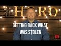 Getting Back What Was Stolen