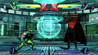 UMVC3 Wolverine/Vergil/Doom 1.2m BNB