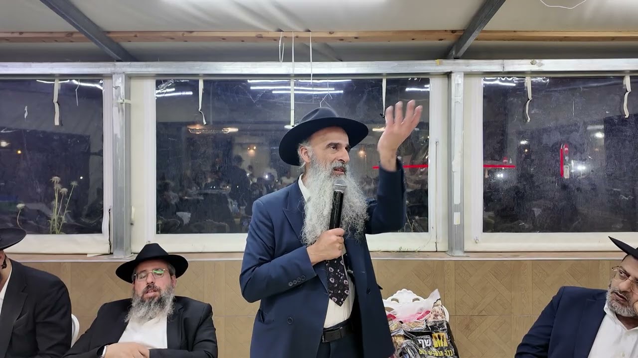 הרב מאיר דוד שמואלי - יסוד שביסוד בציון הרשב"י במירון תשפ"ו