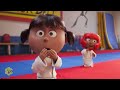 Karate Class & Salon Chaos To "DYNAMITE" | Despicable Me 4