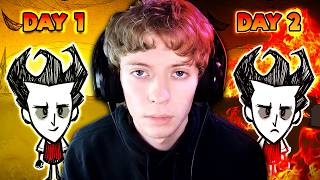 I Played Don’t Starve Together For 1 Hour… And Somehow Got Worse