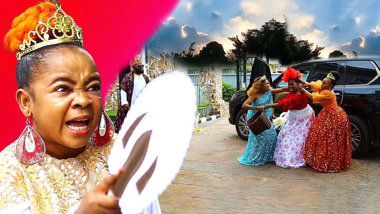 This Crazy Funny Story Of Three Royal Rascals Will Make You Laugh Like A Baby - Nigerian Movie