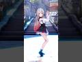 あやめちゃんで神のまにまにダンス😈💃✨ #百鬼あやめ #ホロライブ #vtuber #mmd #shorts #神のまにまに