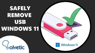 How to Safely Remove USB Windows 11 ✅ EJECT USB