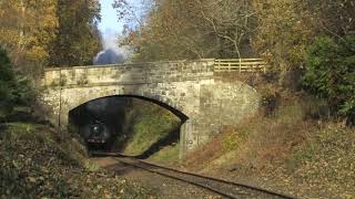 Boness and Kinneil Rly - CR419 and 828 reunion