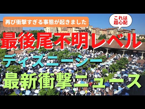 【ディズニーシー】最後尾がない...最悪唖然とする。クリスマスのパークで今起こっているやばすぎる実態を徹底解説
