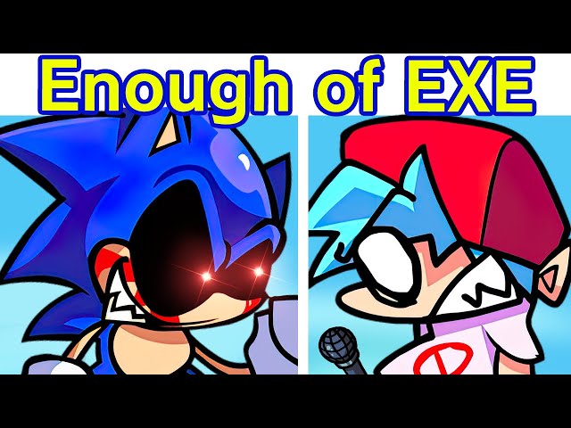 FNF: A Silly Sonic EXE Mod 2.0 FNF mod game play online, pc download