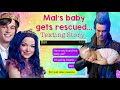 Mal’s baby gets rescued, Descendants Texting Story ✨Trio of Stars