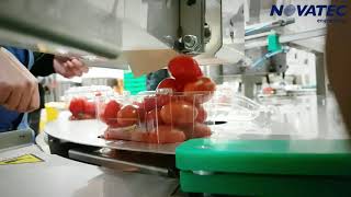 Novatec S.A. - Processing & Packing Line for Cherry Tomatoes & Berries (Blueberries, etc.)