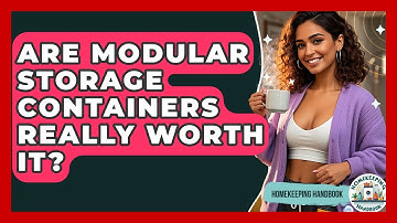 Are Modular Storage Containers Really Worth It? - Homekeeping Handbook