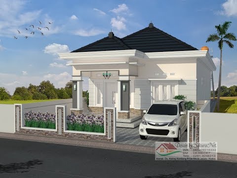  Rumah  Minimalis  Lantai  1  7 5x20 Modern  House  YouTube