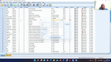 SPSS   Data Transformation, Descriptive Statistics & Hypothesis Testing