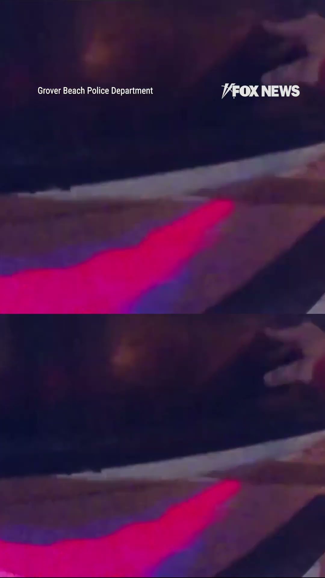 Dramatic body cam video shows police rescue man trapped inside burning RV