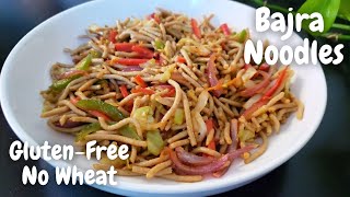 Bajra Noodles Recipe | How To Make Gluten-Free Noodles | Millet Recipes | Culinary Aromas